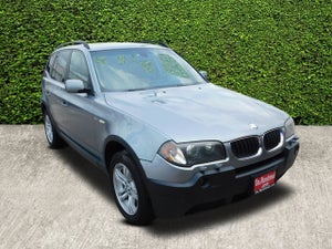 2005 BMW X3 3.0i