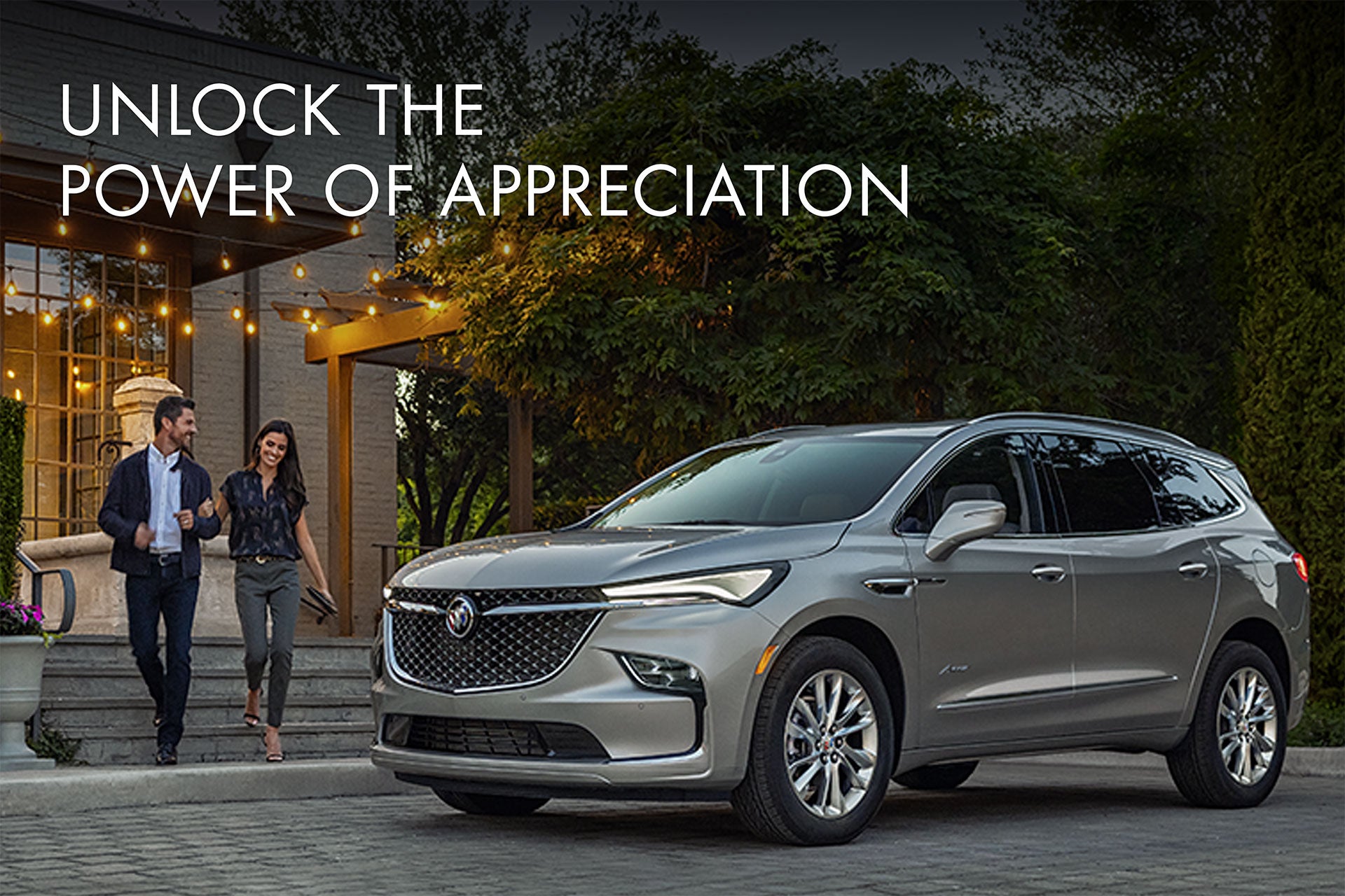 Unlock the power of appreciation | DeMontrond Buick GMC in Houston TX