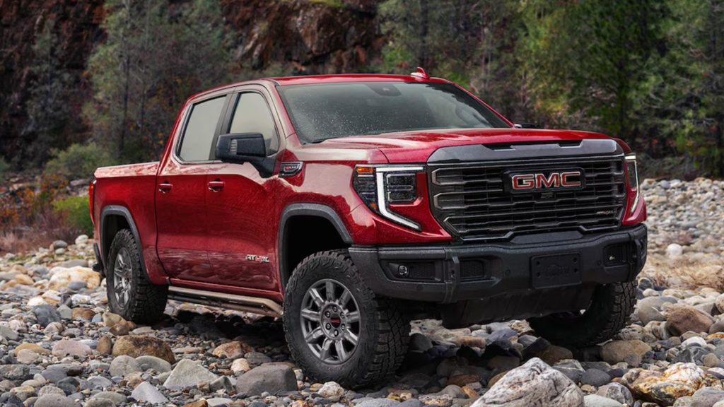 GMC Sierra 1500 AT4X