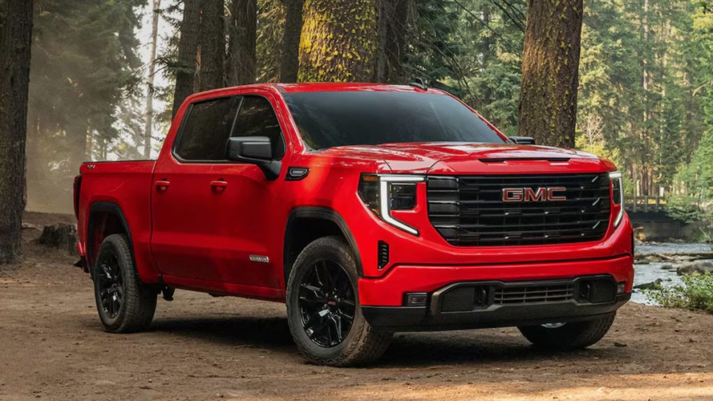 GMC Sierra Elevation