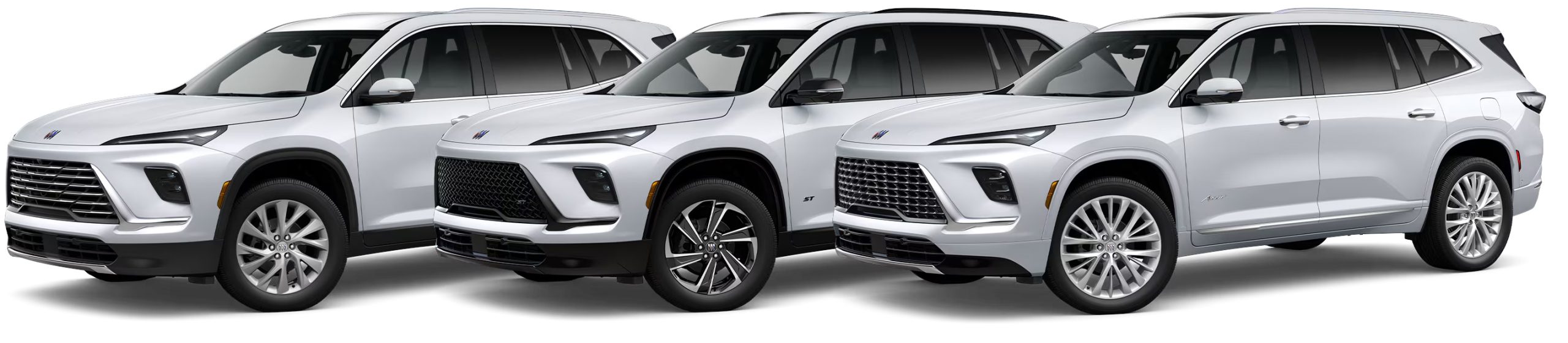 Buick Enclave Preferred, Sport Touring and Avenir