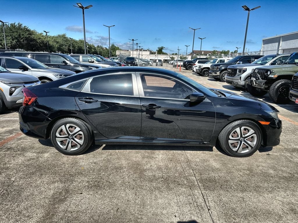 2018 Honda Civic Sedan LX