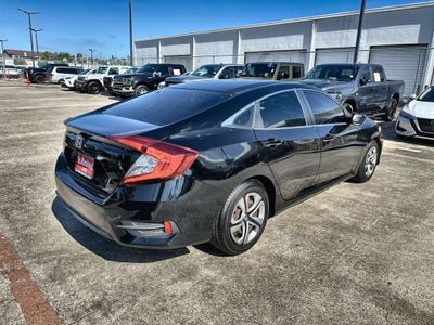2018 Honda Civic Sedan LX