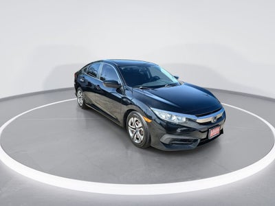 2018 Honda Civic Sedan LX