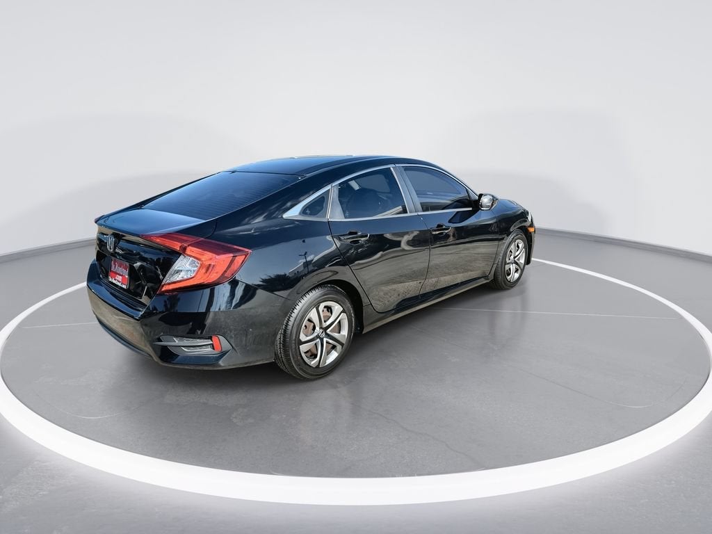 2018 Honda Civic Sedan LX