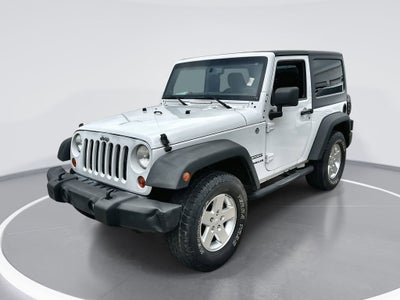 2013 Jeep Wrangler Sport