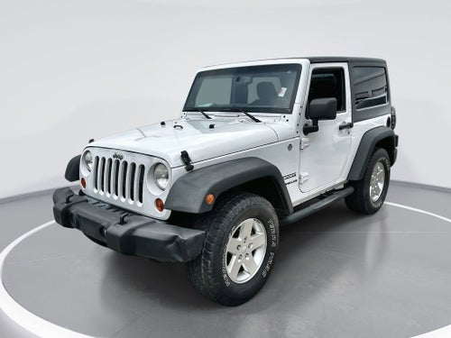 2013 Jeep Wrangler Sport