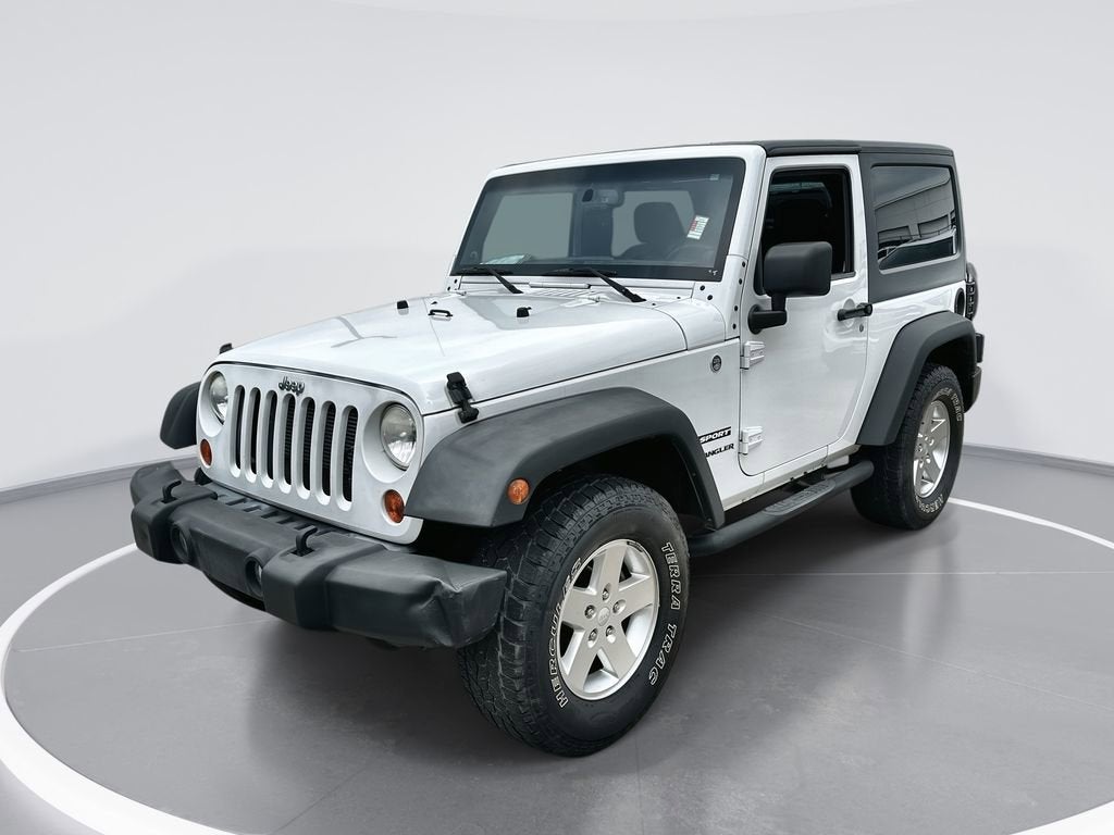 2013 Jeep Wrangler Sport