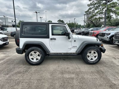 2013 Jeep Wrangler Sport