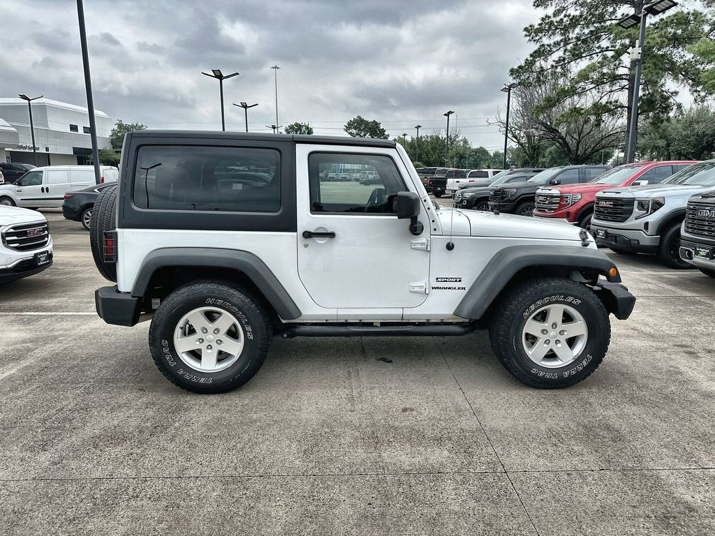 2013 Jeep Wrangler Sport