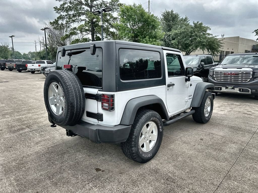 2013 Jeep Wrangler Sport
