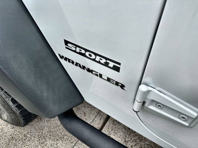 2013 Jeep Wrangler Sport