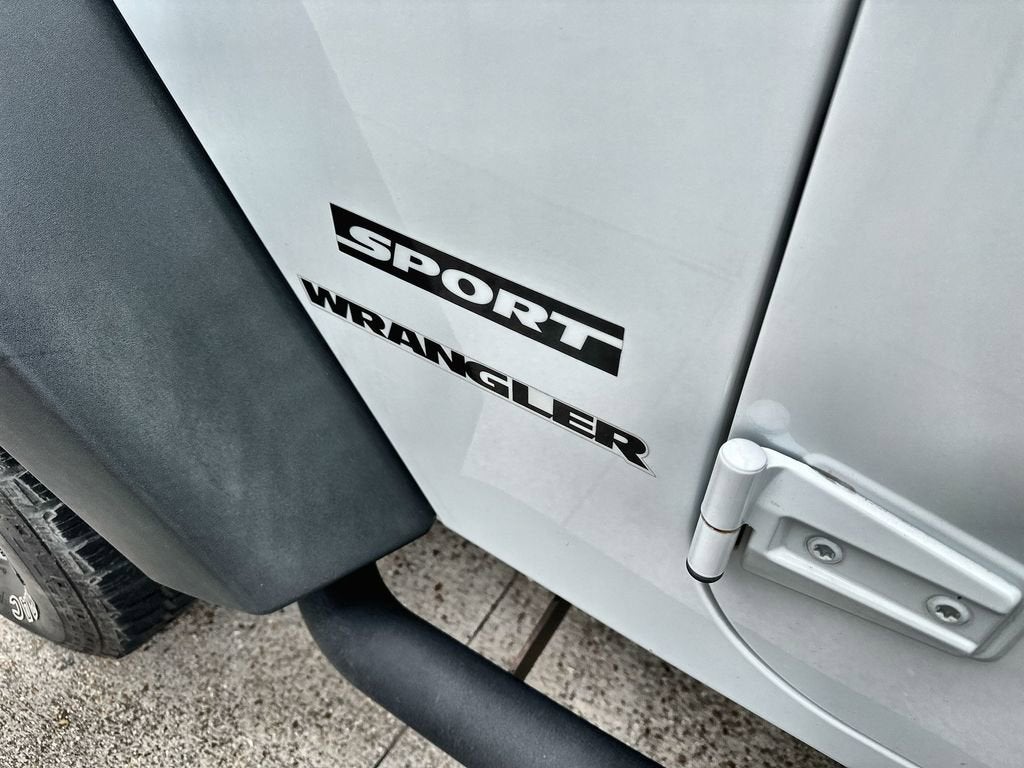 2013 Jeep Wrangler Sport