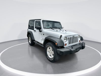 2013 Jeep Wrangler Sport