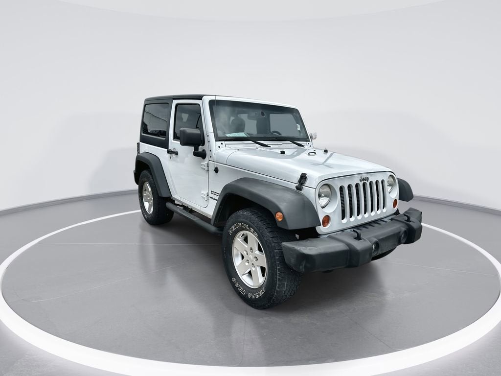 2013 Jeep Wrangler Sport