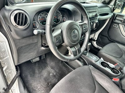 2013 Jeep Wrangler Sport