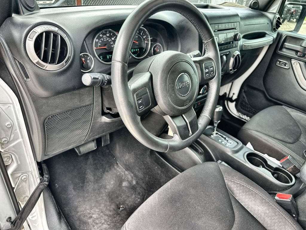 2013 Jeep Wrangler Sport