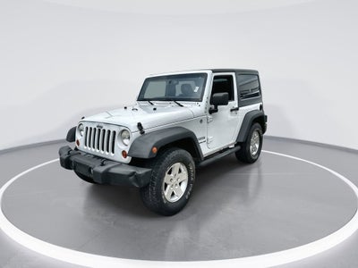 2013 Jeep Wrangler Sport