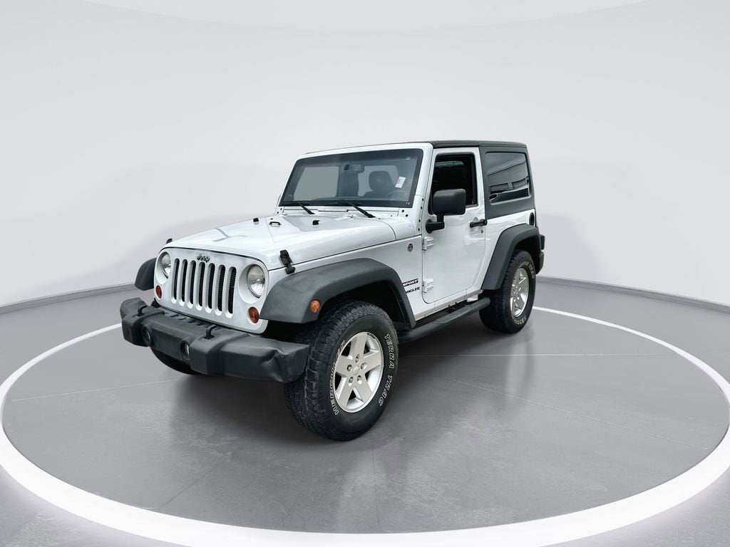 2013 Jeep Wrangler Sport