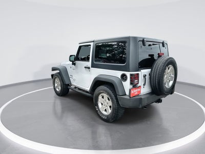 2013 Jeep Wrangler Sport