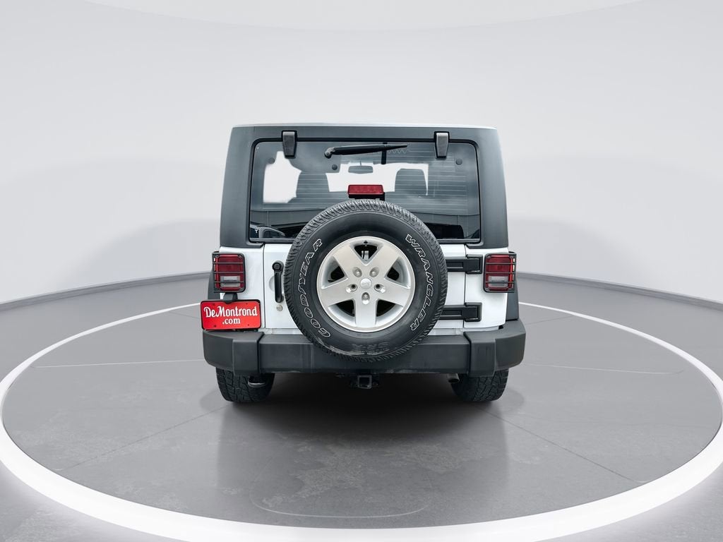 2013 Jeep Wrangler Sport