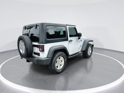 2013 Jeep Wrangler Sport