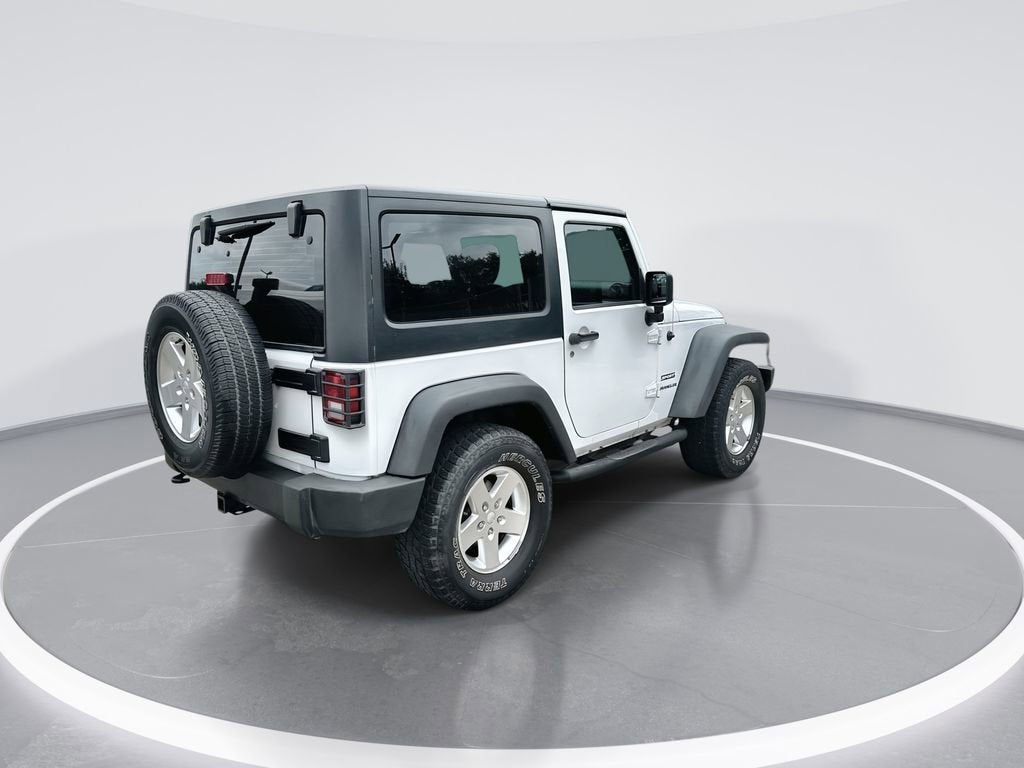 2013 Jeep Wrangler Sport