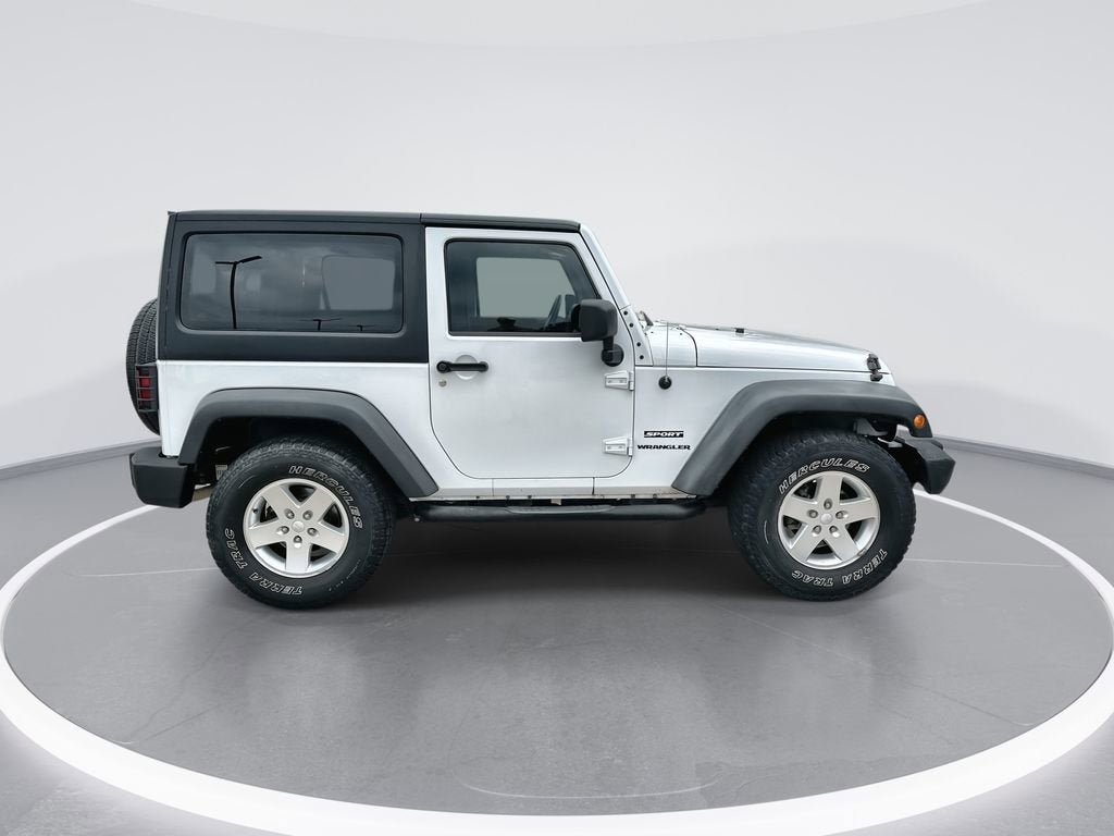 2013 Jeep Wrangler Sport