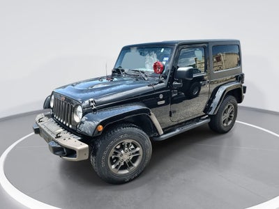 2016 Jeep Wrangler 75th Anniversary