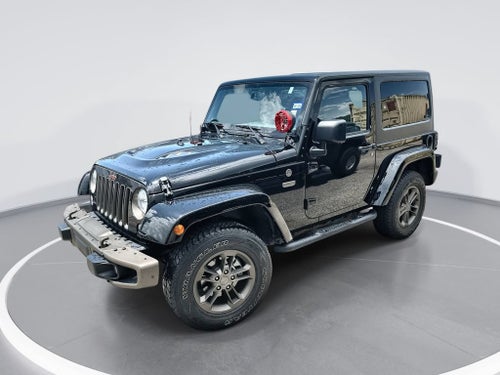 2016 Jeep Wrangler 75th Anniversary