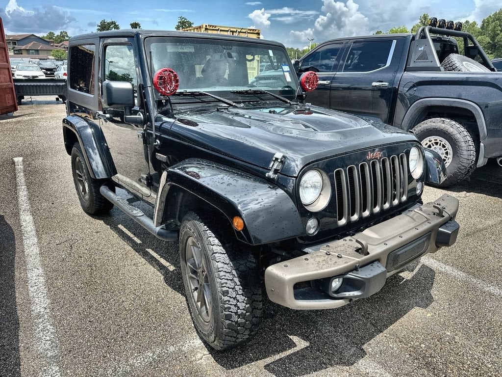 2016 Jeep Wrangler 75th Anniversary