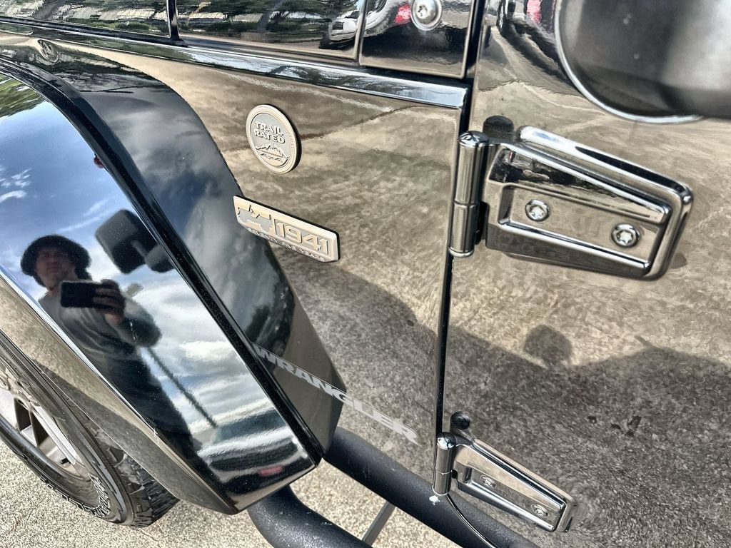 2016 Jeep Wrangler 75th Anniversary