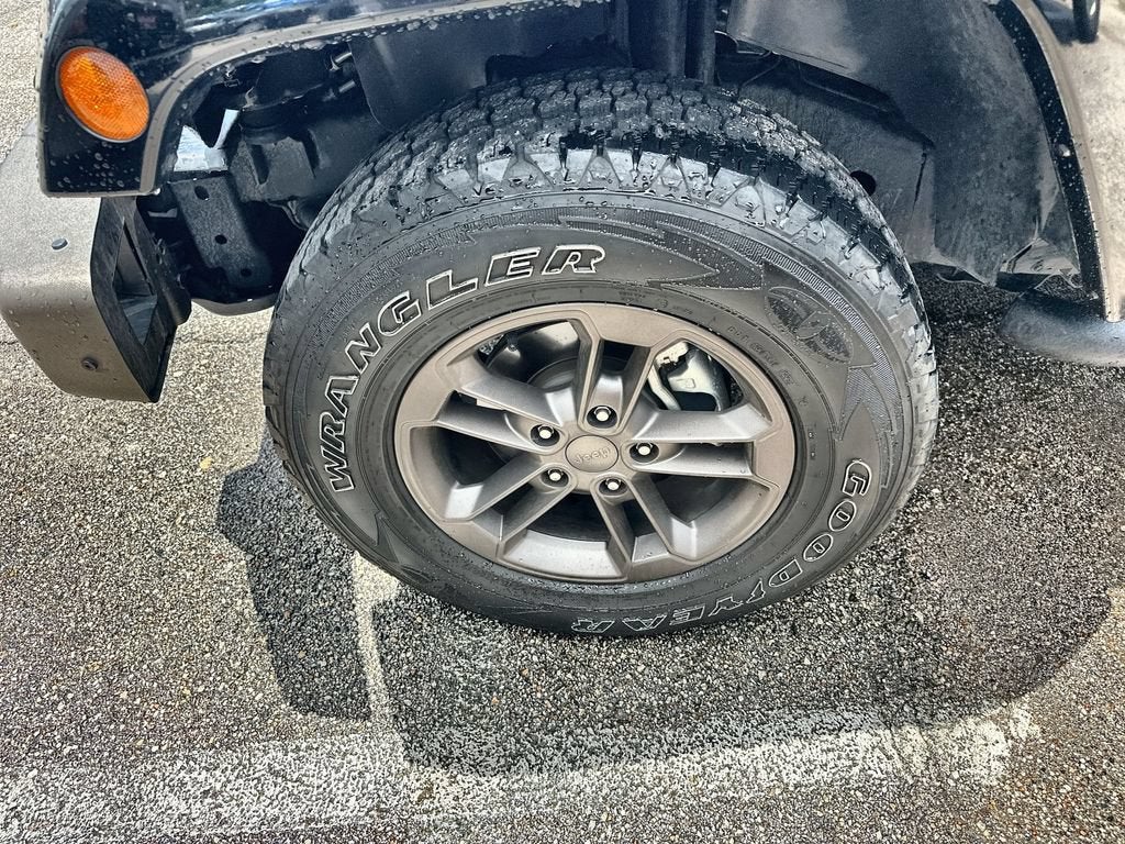 2016 Jeep Wrangler 75th Anniversary