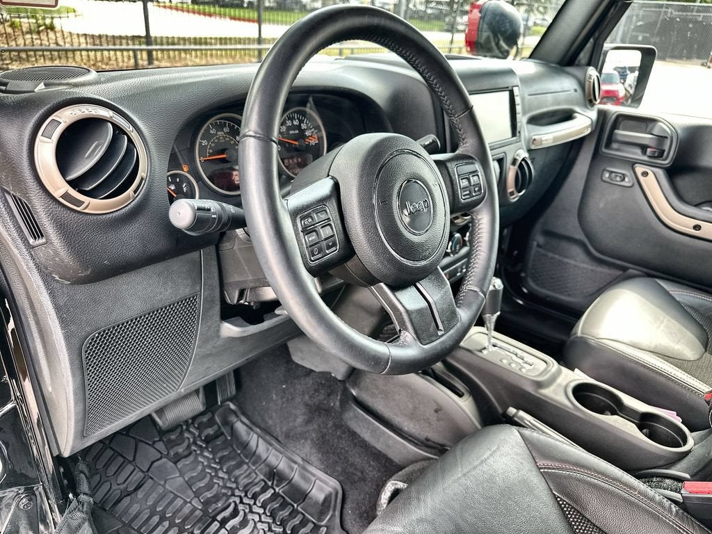 2016 Jeep Wrangler 75th Anniversary