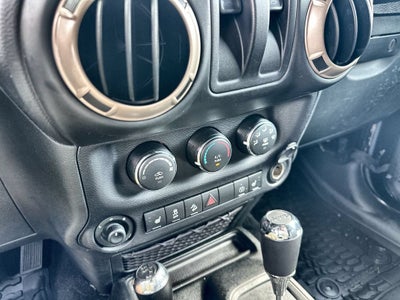 2016 Jeep Wrangler 75th Anniversary