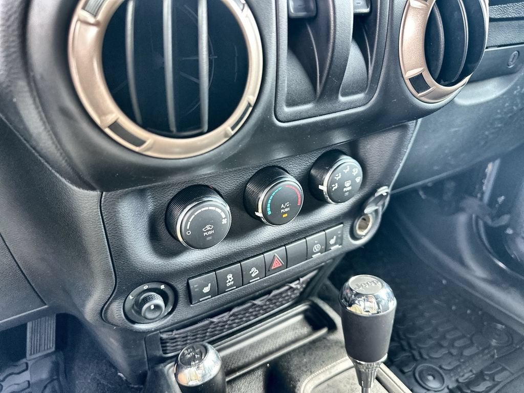 2016 Jeep Wrangler 75th Anniversary