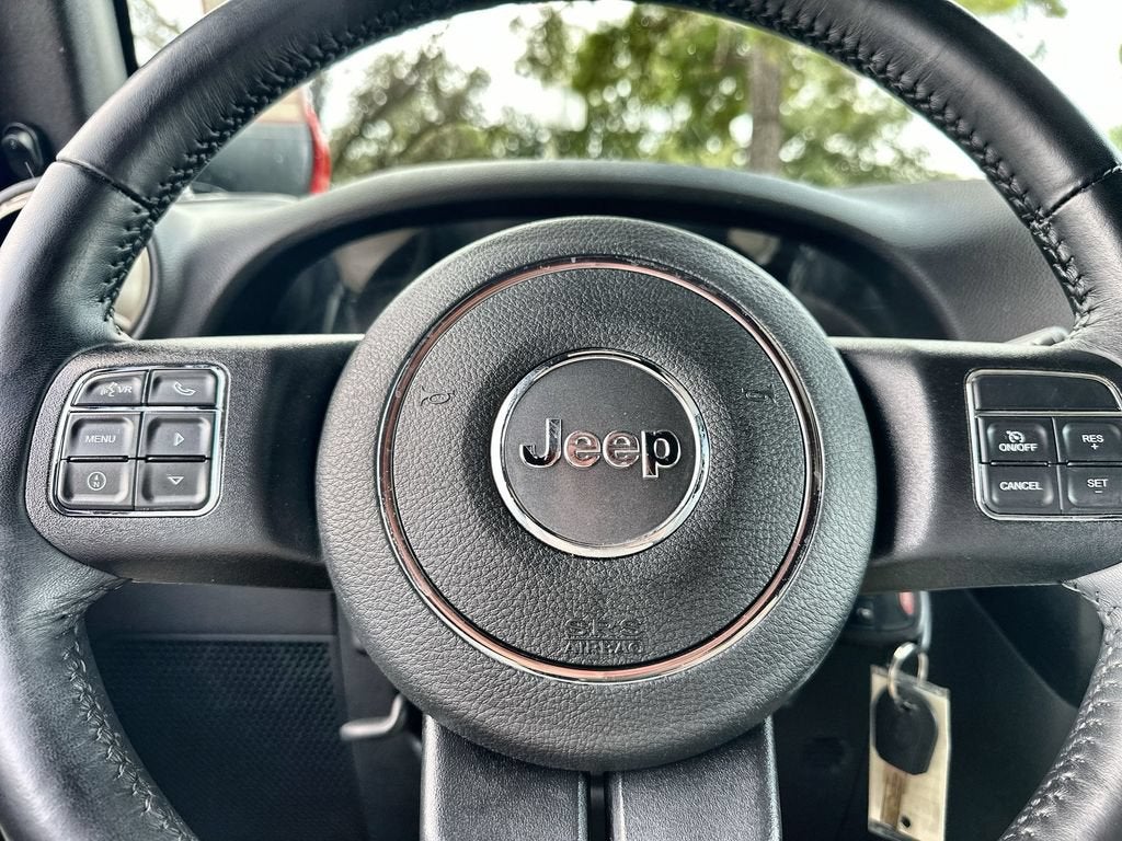 2016 Jeep Wrangler 75th Anniversary