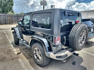2016 Jeep Wrangler 75th Anniversary