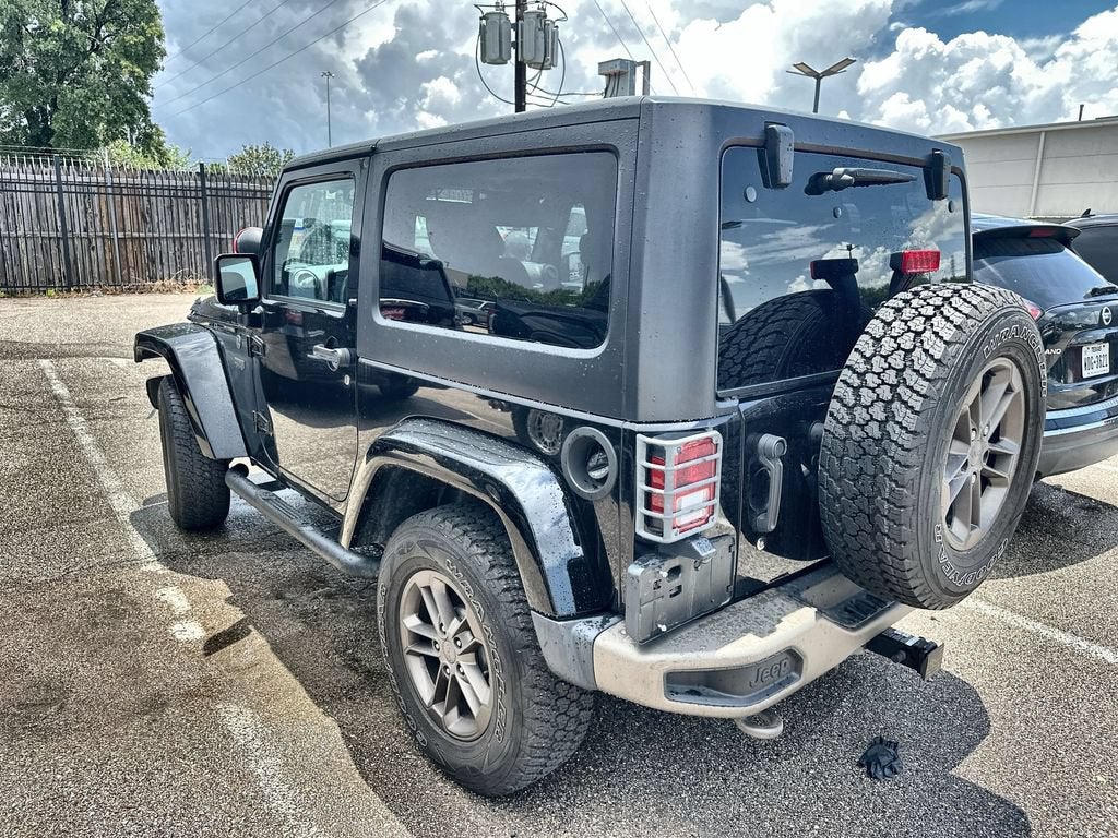 2016 Jeep Wrangler 75th Anniversary