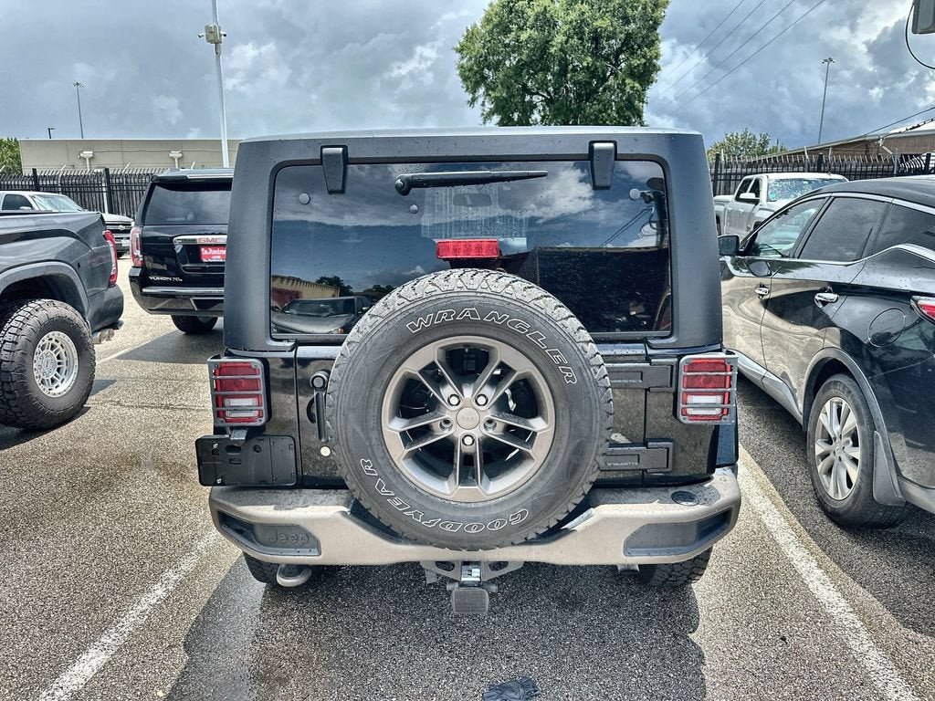 2016 Jeep Wrangler 75th Anniversary