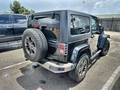 2016 Jeep Wrangler 75th Anniversary
