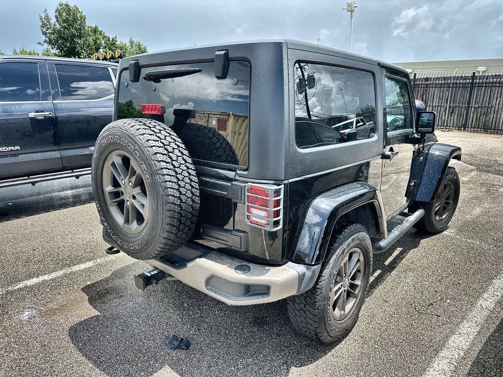 2016 Jeep Wrangler 75th Anniversary