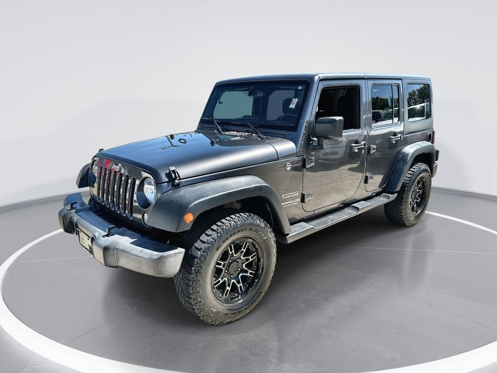 2016 Jeep Wrangler Unlimited Sport