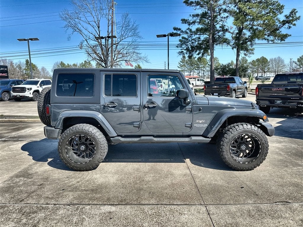 2017 Jeep Wrangler Unlimited Sahara