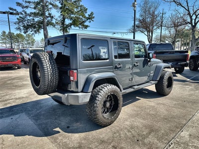 2017 Jeep Wrangler Unlimited Sahara
