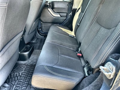 2017 Jeep Wrangler Unlimited Sahara