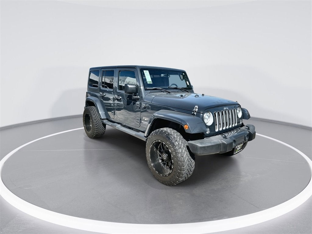 2017 Jeep Wrangler Unlimited Sahara