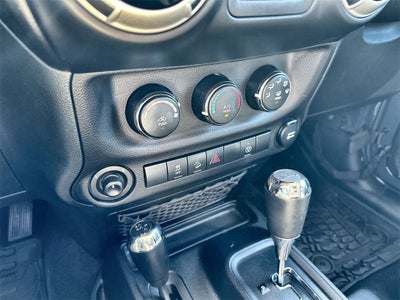 2017 Jeep Wrangler Unlimited Sahara