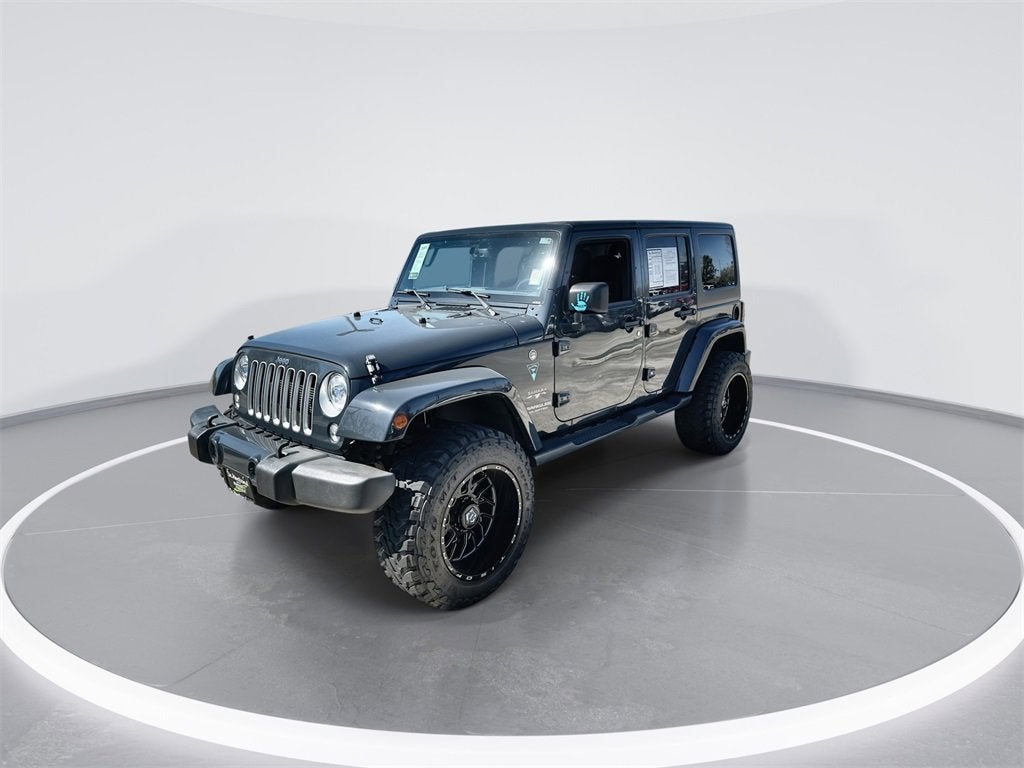 2017 Jeep Wrangler Unlimited Sahara