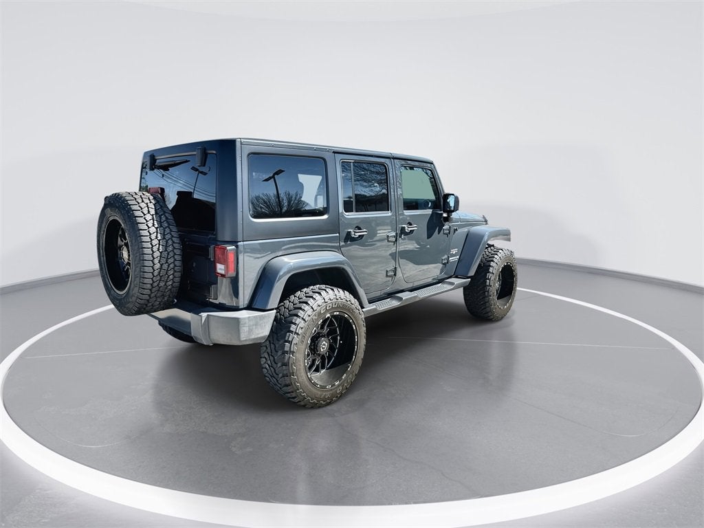 2017 Jeep Wrangler Unlimited Sahara